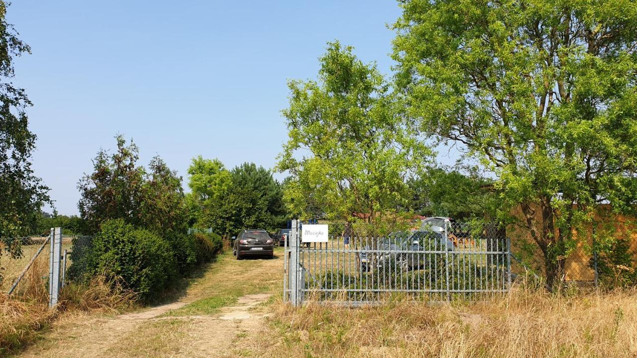 Maciejka Nad Morzem Hotel Zastan Buitenkant foto