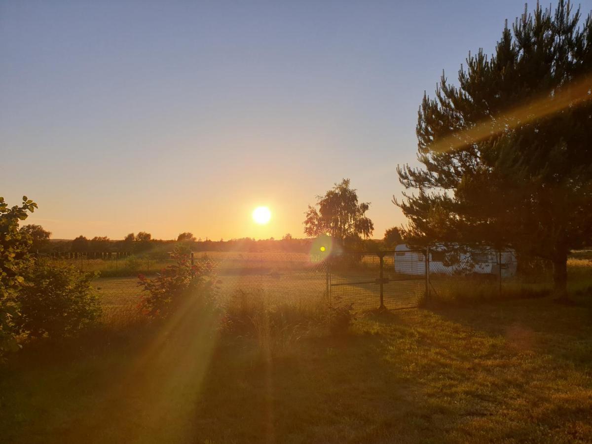 Maciejka Nad Morzem Hotel Zastan Buitenkant foto