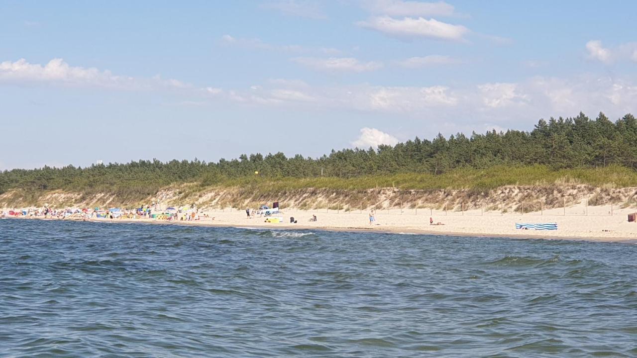 Maciejka Nad Morzem Hotel Zastan Buitenkant foto
