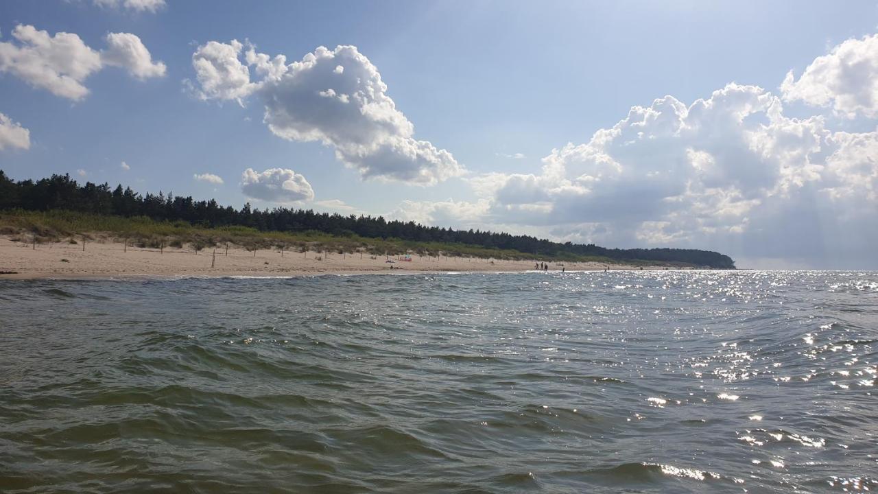 Maciejka Nad Morzem Hotel Zastan Buitenkant foto