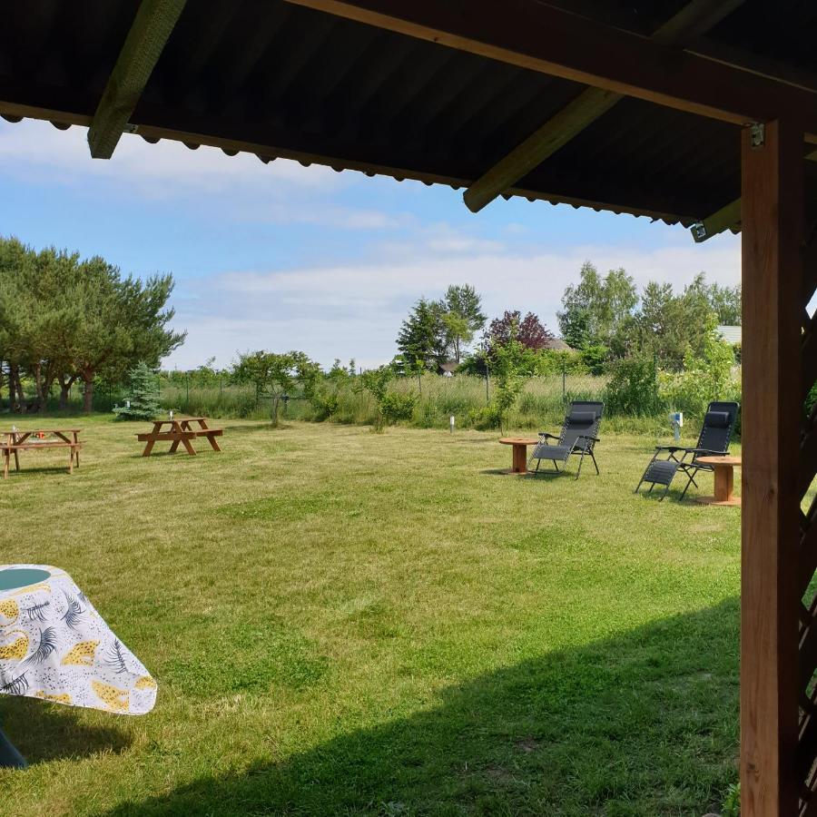 Maciejka Nad Morzem Hotel Zastan Buitenkant foto