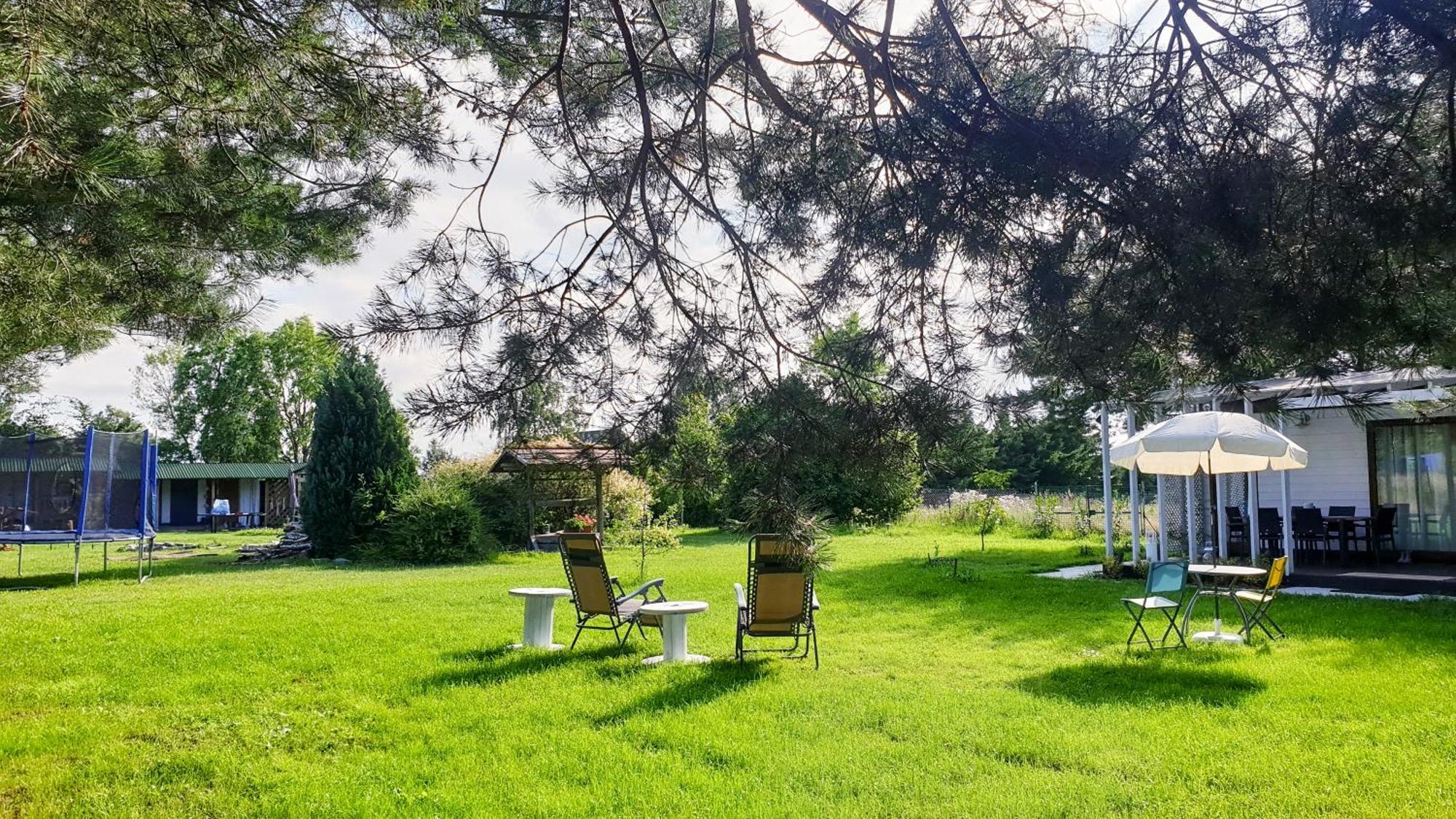 Maciejka Nad Morzem Hotel Zastan Buitenkant foto