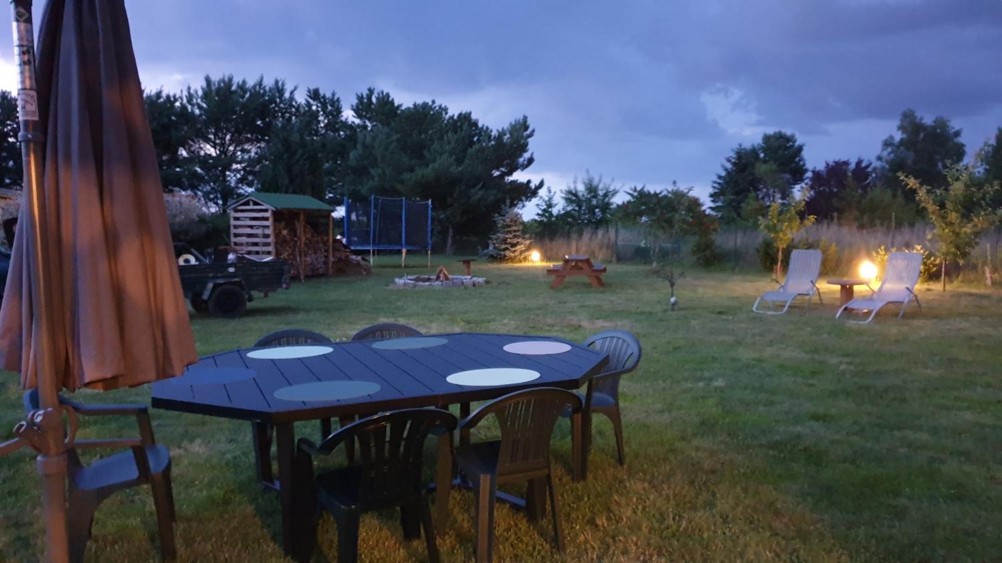 Maciejka Nad Morzem Hotel Zastan Buitenkant foto