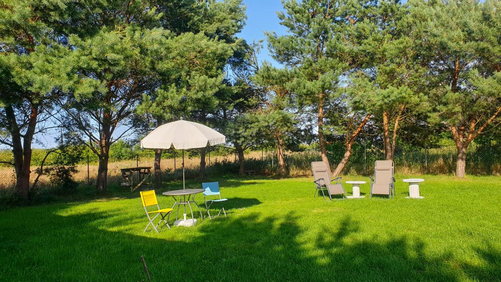 Maciejka Nad Morzem Hotel Zastan Buitenkant foto
